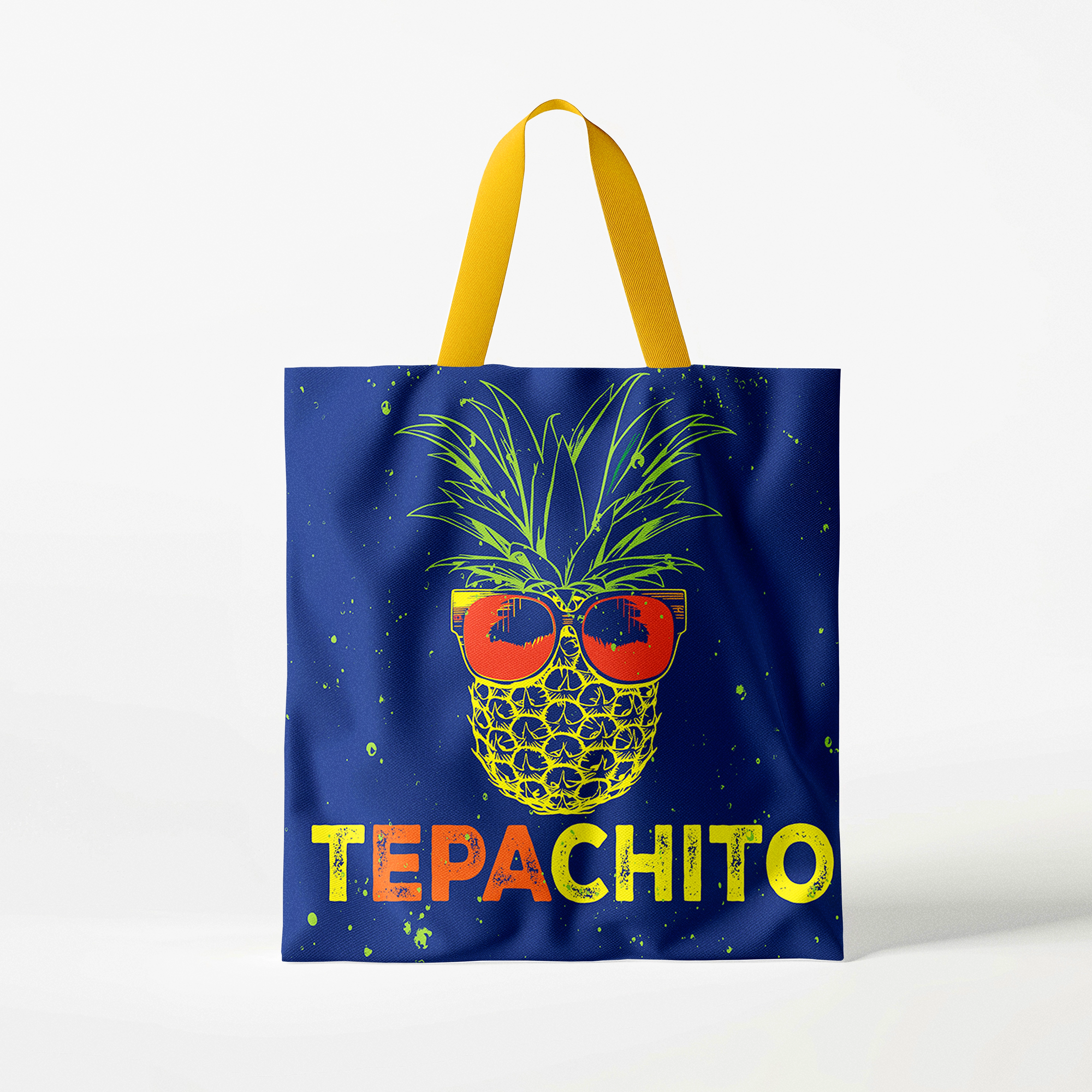 Surfing Penguin Media - Tepachito Totebag